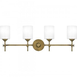 Quoizel ARI8631WS Aria Bath 4 lights weathered brass Bath Light