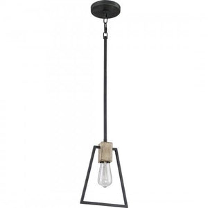 Quoizel BRT1507GK Brockton Mini pendant grey ash Mini Pendant