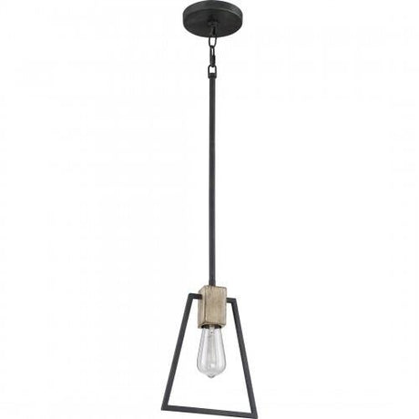 Quoizel BRT1507GK Brockton Mini pendant grey ash Mini Pendant