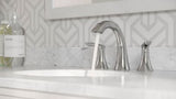 Weller 2-Handle 8 in. Widespread Bathroom Faucet in Polished Chrome