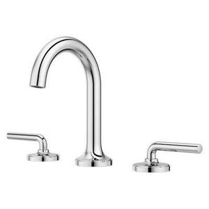Pfister Polished Chrome 2-handle 8" Widespread Bathroom Faucet LG49-TNT3C