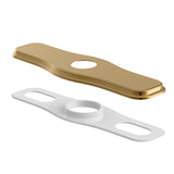 Gerber DA607955 Chrome Cover Plate Assembly for 8" Centerset Kitchen Faucet