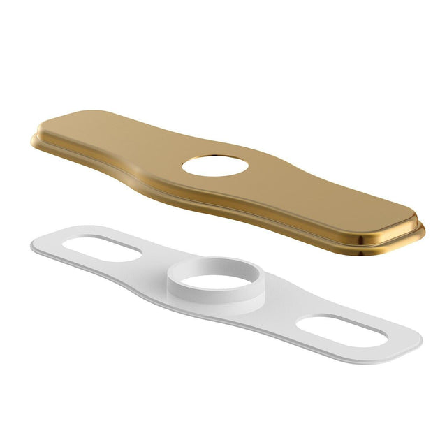 Gerber DA607955BB Brushed Bronze Cover Plate Assembly for 8" Centerset Kitchen Faucet