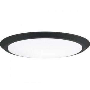 Quoizel VRG1620EK Verge Flush mount led light earth black Flush Mount