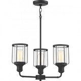 Quoizel LUD5020EK Ludlow Chandelier 3 light earth black Chandelier