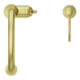 Pfister Brushed Gold 1-handle Pull-down Kitchen Faucet