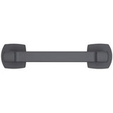 Deckard Toilet Tissue Holder in Matte Black