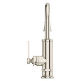 Port Haven 1-Handle Bar/Prep Kitchen Faucet in Polished Nickel
