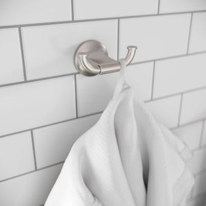 Pfister Spot Defense Brushed Nickel Robe Hook BRH-PFM0GS