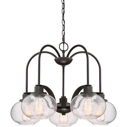 Quoizel TRG5105OZ Trilogy Chandelier old bronze Chandelier