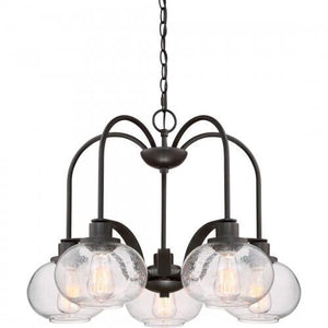 Quoizel TRG5105OZ Trilogy Chandelier old bronze Chandelier