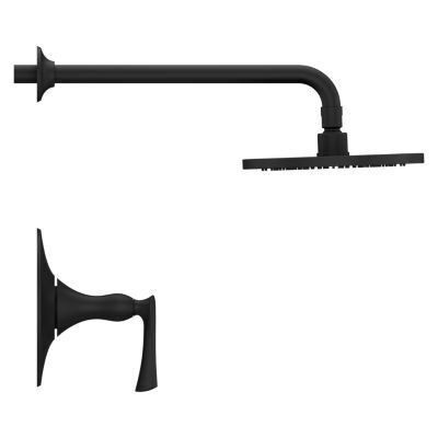 Pfister Matte Black 1-handle Shower Only Trim LG89-7RHB