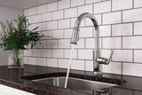 Pfister Polished Chrome 1-handle Pull-down Kitchen Faucet