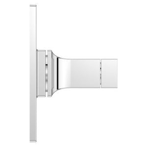 Pfister Polished Chrome Shower Valve Only Trim Without Handles R89-1VRVC