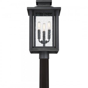 Quoizel WKF9011EK Wakefield Outdoor post earth black epm Outdoor Lantern