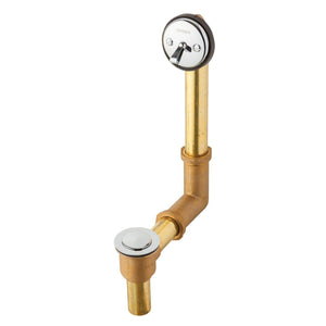 Gerber G0041806 Chrome Classics Pop-up 20 Gauge All Drain In Shoe for STANDA...