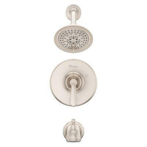 Pfister Brushed Nickel Northcott 1-handle Tub & Shower, Trim Only LG89-8MGK