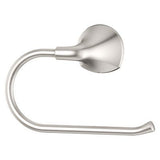 McAllen Towel Ring in Spot Defense Brushed Nickel