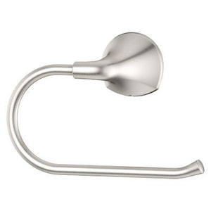 McAllen Towel Ring in Spot Defense Brushed Nickel