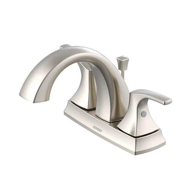 Gerber D307018 Chrome Vaughn Two Handle Centerset Lavatory Faucet