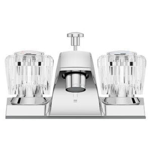 Pfister Polished Chrome Pfirst Series Centerset Bath Faucet LG143-6002