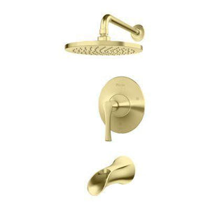 Pfister Brushed Gold 1-handle Tub & Shower Trim LG89-8RHBG