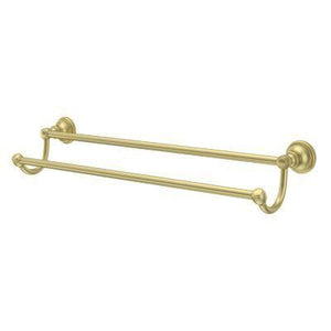 Pfister Brushed Gold 24" Double Towel Bar BTB-TB2BG