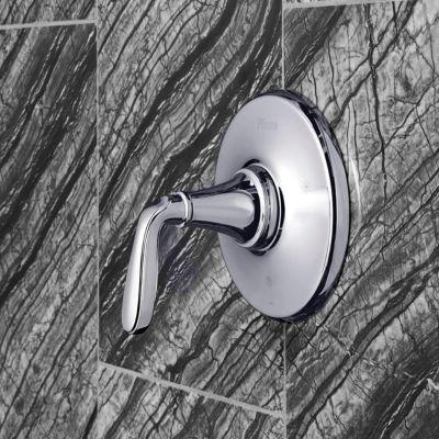 Pfister Polished Chrome Northcott 1-handle Tub & Shower, Trim Only LG89-8MGC