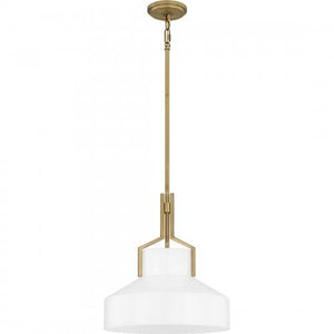 Quoizel QP6194AB Quoizel Pendant Pendant 2 lights aged brass Pendant