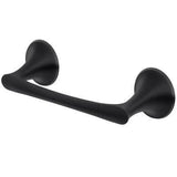 Rhen Toilet Paper Holder in Matte Black