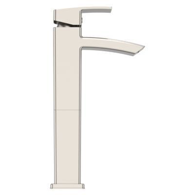 Pfister Brushed Nickel Kenzo Single Handle Vessel Faucet LG40-DF1K