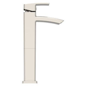 Pfister Brushed Nickel Kenzo Single Handle Vessel Faucet LG40-DF1K