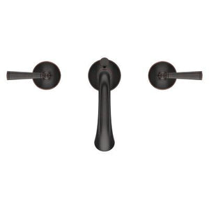 Pfister Tuscan Bronze Saxton Widespread Bath Faucet LG49-GL0Y