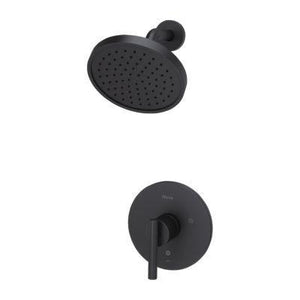 Contempra 1-Handle Shower Only Trim in Matte Black