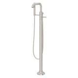 Tenet Tub Filler with Handshower in Brushed Nickel
