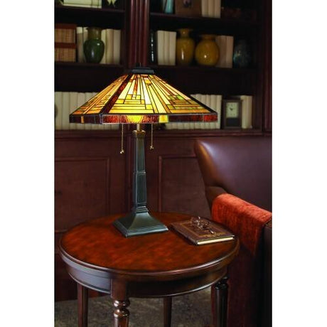 Quoizel TF885T Stephen Table lamp tif full size 16"d Table Lamp