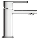 Deckard Single Control 4" Centerset Bathroom Faucet in Polished Chrome