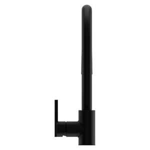 Pfister Matte Black 1-handle Pull-down Kitchen Faucet GT529-BIB