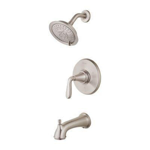 Pfister Brushed Nickel Northcott 1-handle Tub & Shower, Trim Only LG89-8MGK