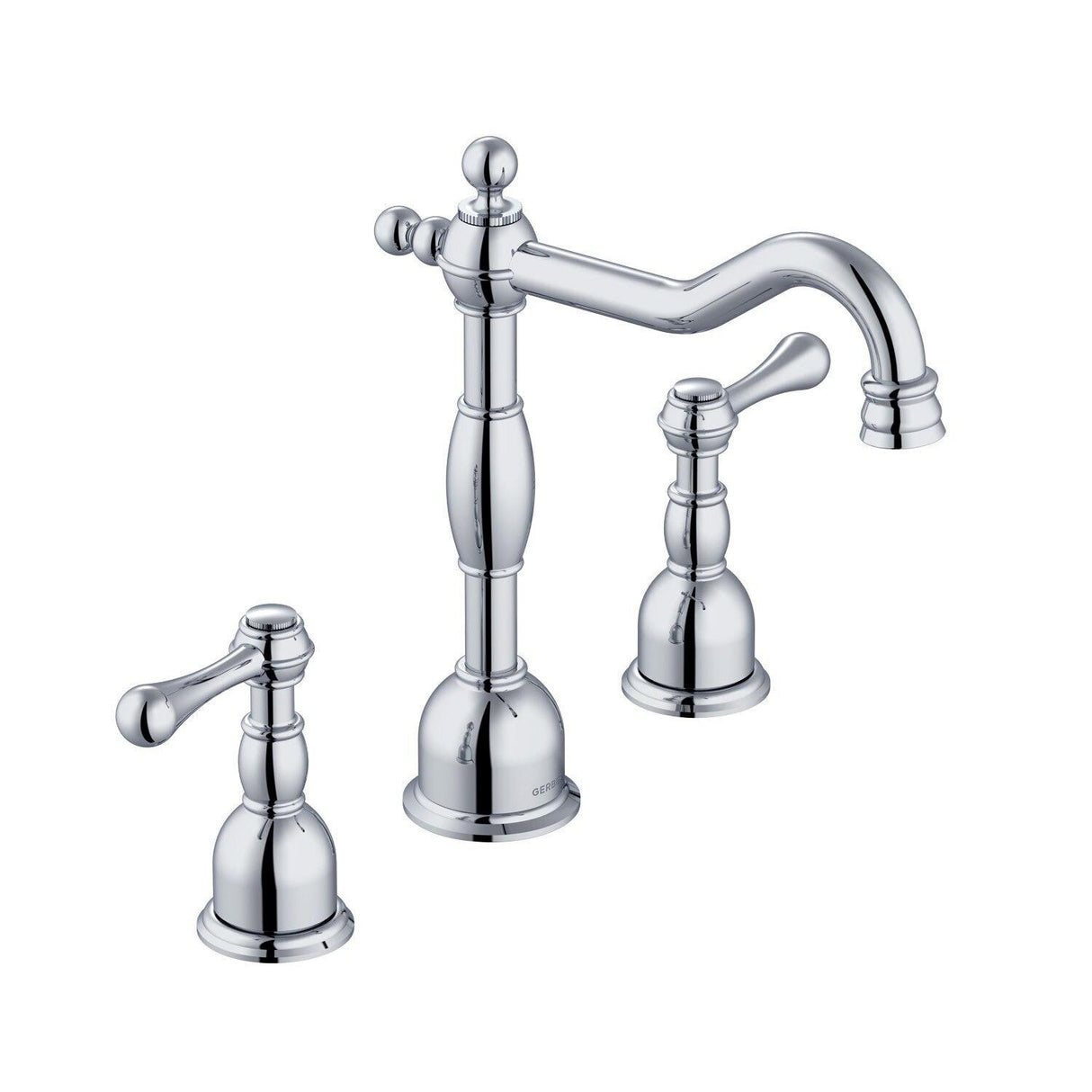 Gerber D306957BNT Brushed Nickel Opulence Three Piece Roman Tub Trim Kit