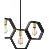 Quoizel BSK540EK Bismarck 5 light island earth black Island Light