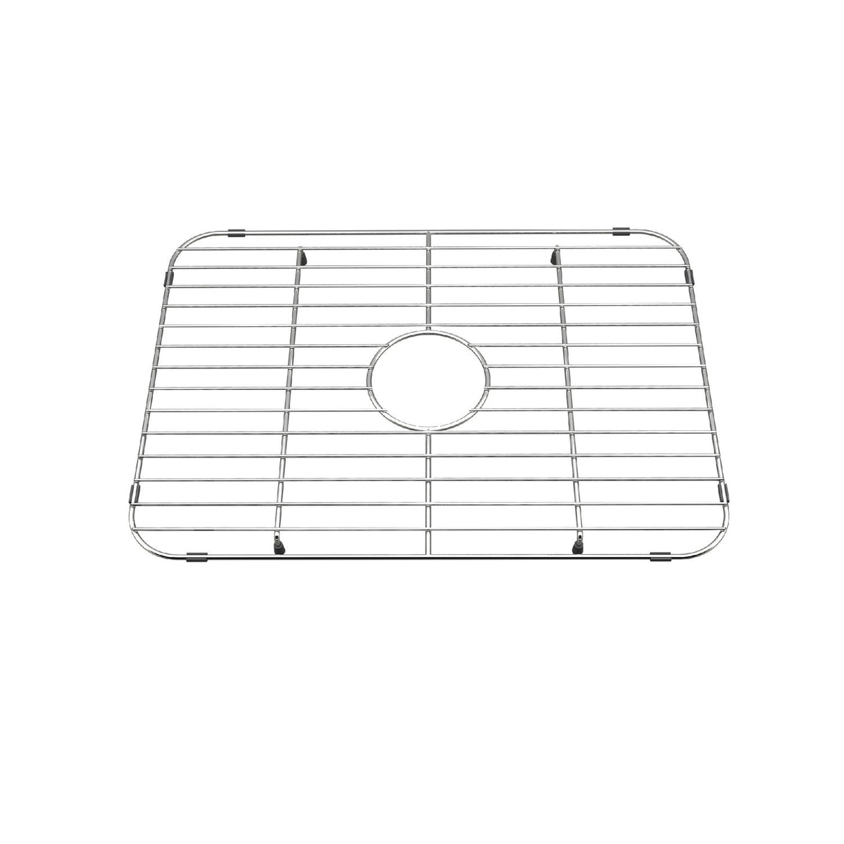 KINDRED BG2317C Stainless Steel Bottom Grid for Sink 15.5-in x 21.5-in In Stainless Steel