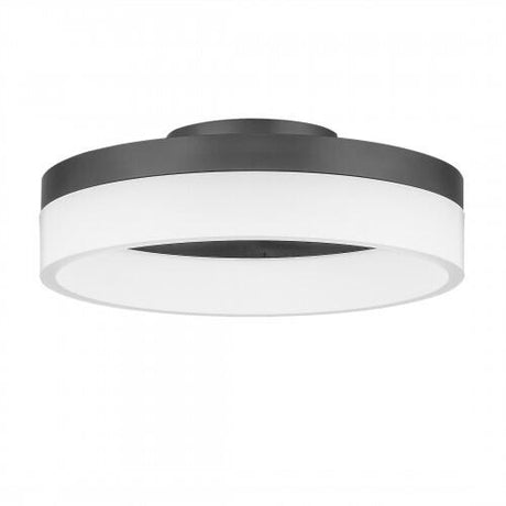 Quoizel PCOH1608OI Cohen Flush mount led light oil rubbed bronze Flush Mount