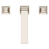 Verve 2-Handle Deck Mounted Roman Tub Trim without Handles in Polished Nickel