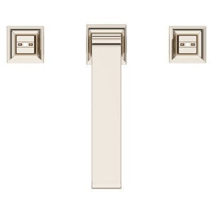 Polished Nickel 2-handle Deck Mounted Roman Tub Trim Without Handles RT6-5VRVD