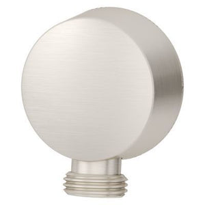 Shower Drop Elbow in Brushed Nickel