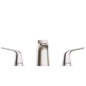 Gerber D300934T Chrome Lemora Three Piece Roman Tub Trim Kit