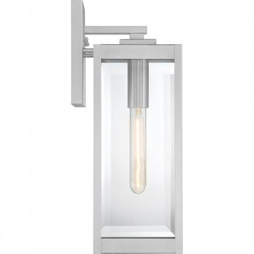 Quoizel WVR8406SS Westover Outdoor wall 1 light stainless steel Outdoor Lantern