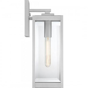 Quoizel WVR8406SS Westover Outdoor wall 1 light stainless steel Outdoor Lantern