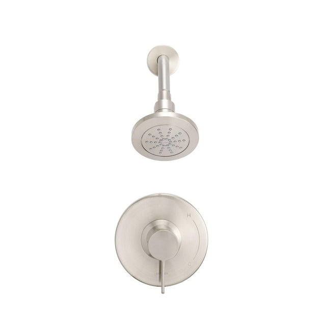 Gerber D501530BSTC Satin Black Amalfi Shower-only Trim Kit, 1.75GPM